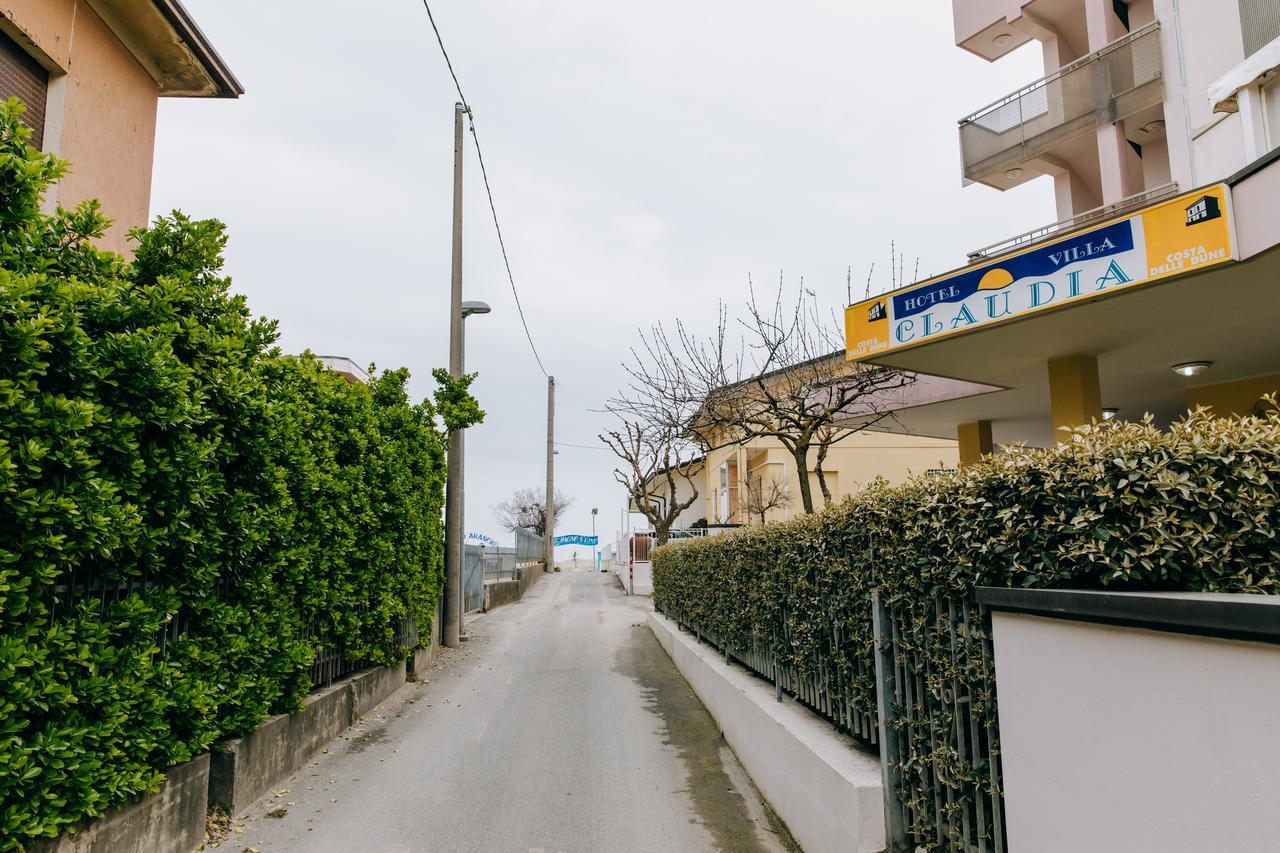 Hotel Villa Claudia Беллария-Иджеа-Марина Экстерьер фото