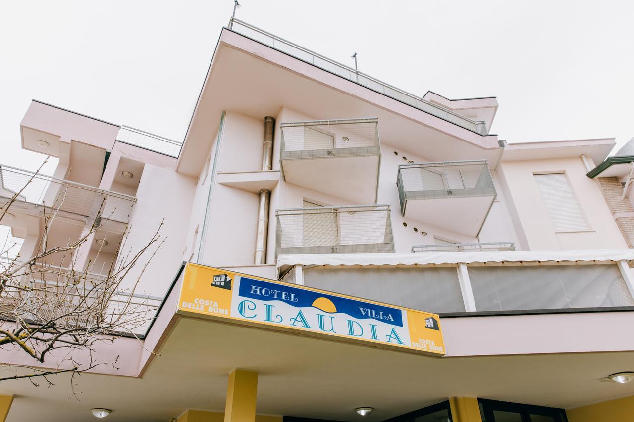 Hotel Villa Claudia Беллария-Иджеа-Марина Экстерьер фото